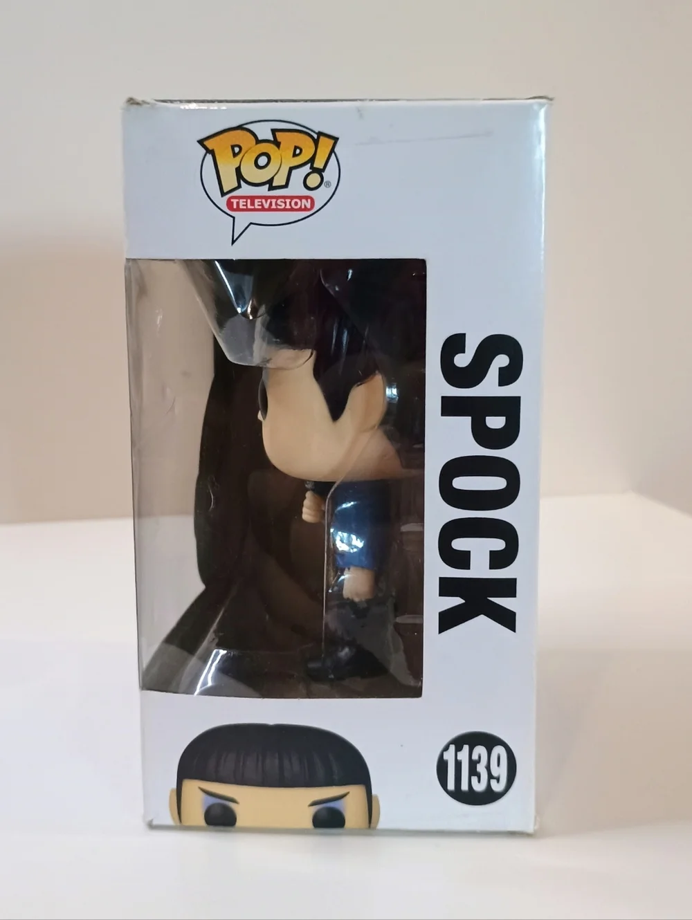 Funko Pop! Television Star Trek Spock #1139 - Blue Uniform - Picture 3 of 6